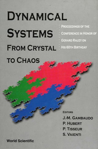 Titelbild: DYNAMICAL SYSTEMS:FR CRYSTALS TO CHAOS 9789810242176