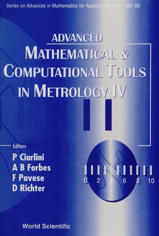 Imagen de portada: ADV MATH & COMP TOOL METROL IV 9789810242169