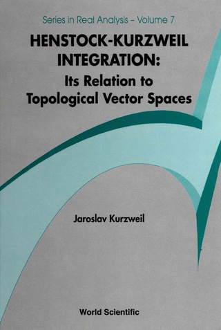 Cover image: HENSTOCK-KURZWEIL INTEGRATION:ITS...(V7) 9789810242077