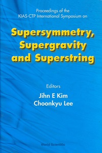 Imagen de portada: SUPERSYMMETRY,SUPERGRAVITY & SUPERSTRING 9789810241711