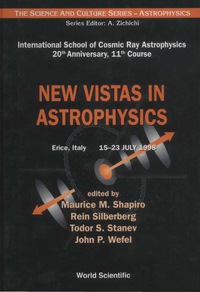 صورة الغلاف: NEW VISTAS IN ASTROPHYSICS 9789810241698