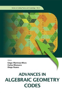 صورة الغلاف: Advances In Algebraic Geometry Codes 9789812794000