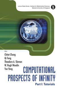 表紙画像: Computational Prospects Of Infinity - Part I: Tutorials 9789812796530