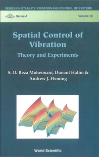 Cover image: SPATIAL CONTROL OF VIBRATION       (V10) 9789812383372