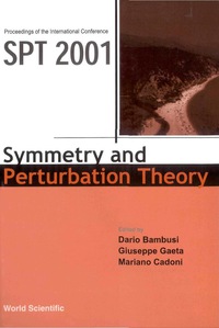 Cover image: SYMMETRY & PERTURBATION THEORY 9789810247935