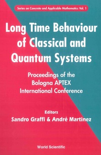 Cover image: LONG TIME BEHAVIOUR OF CLASSICAL....(V1) 9789810245559