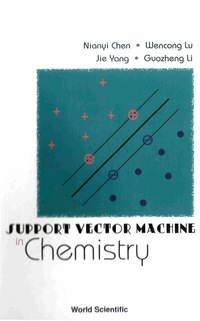 表紙画像: SUPPORT VECTOR MACHINE IN CHEMISTRY 9789812389220