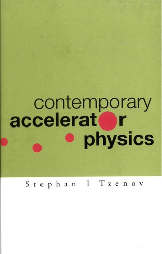Imagen de portada: CONTEMPORARY ACCELERATOR PHYSICS 9789812389008