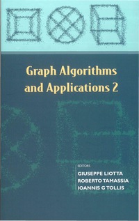 صورة الغلاف: GRAPH ALGORITHMS & APPLICATIONS 2 9789812388551