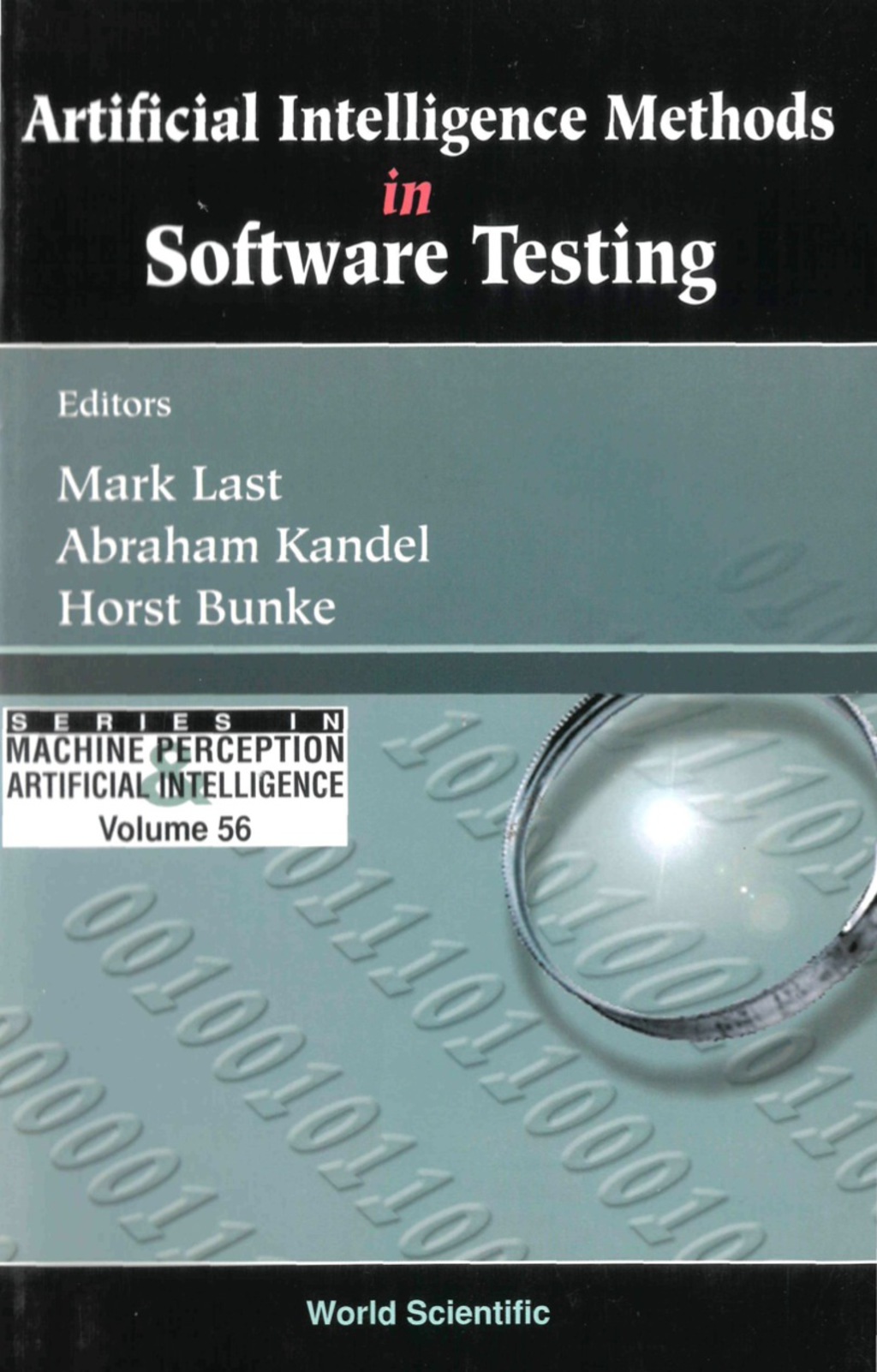 Artificial Intelligence Methods In Software Testing (eBook)
