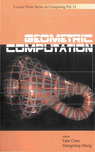 Titelbild: GEOMETRIC COMPUTATION              (V11) 9789812387998