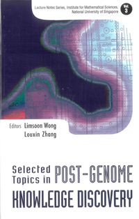 Imagen de portada: SELECTED TOPICS IN POST-GENOME .....(V3) 9789812387806