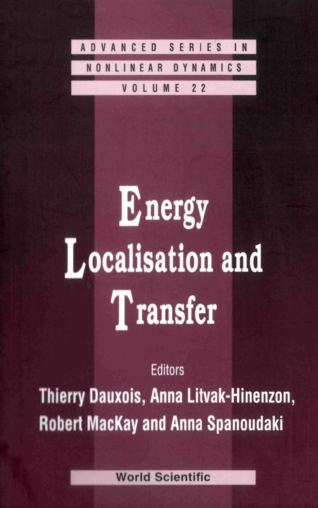 ENERGY LOCALISATION & TRANSFER     (V22)