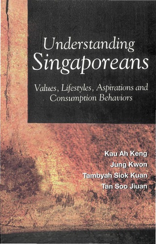 Cover image: Understanding Singaporeans 9789812387301
