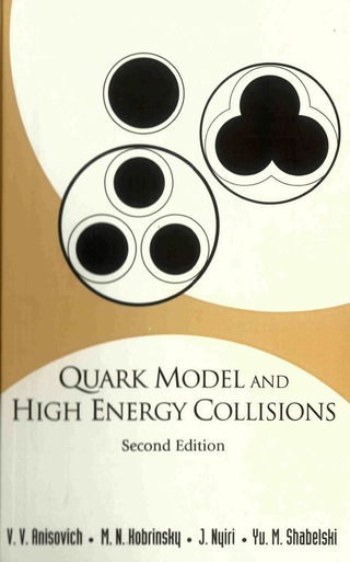 Cover image: QUARK MODEL & HIGH ENERGY COLL...(2ED) 2nd edition 9789812386991