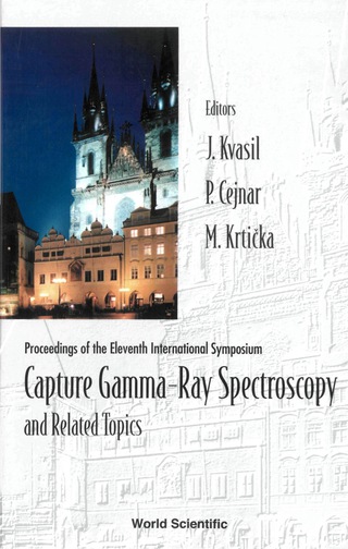 Cover image: CAPTURE GAMMA-RAY SPECTROSCOPY & RELAT.. 9789812383914