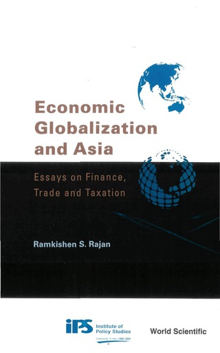 Cover image: ECONOMIC GLOBALIZATION & ASIA 9789812383891