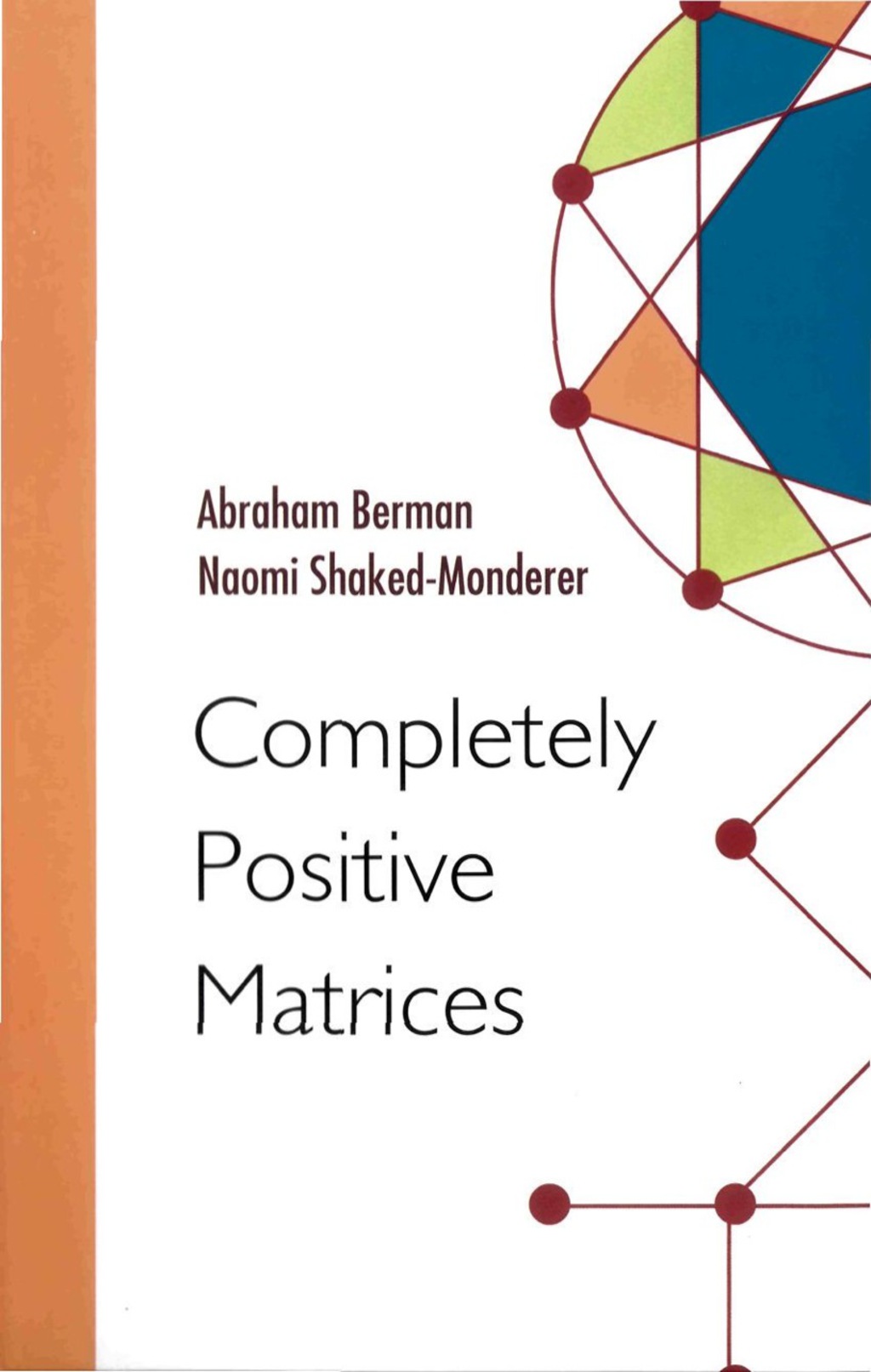 COMPLETELY POSITIVE MATRICES