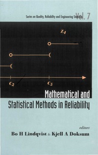 Cover image: MATH & STATISTICAL METHODS IN RELIA.(V7) 9789812383211