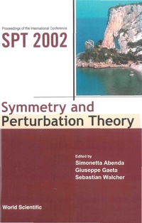 Cover image: SYMMETRY & PERTURBATION THEORY 9789812382412
