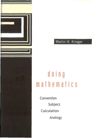 Cover image: DOING MATHEMATICS 9789812382009