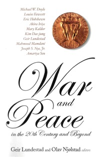 صورة الغلاف: WAR & PEACE IN THE 20TH CENTURY & BEYOND 9789812381965