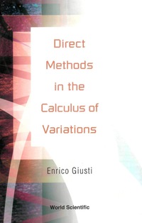 Titelbild: DIRECT METHODS IN THE CALCULUS OF VAR... 9789812380432