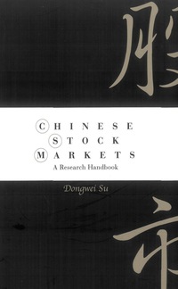 Imagen de portada: CHINESE STOCK MARKETS 9789810245122