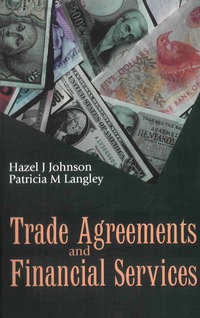 Omslagafbeelding: TRADE AGREEMENTS & FINANCIAL SERVICES 9789810242480