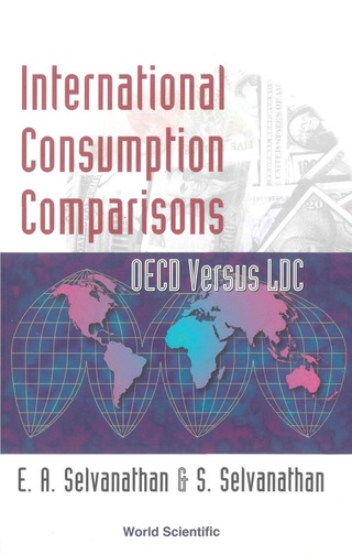 Cover image: INTERNATIONAL CONSUMPTION COMPARISONS 9789810240059