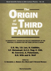صورة الغلاف: Origin Of The Third Family, The 1st edition 9789810231637