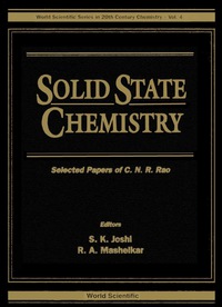 Imagen de portada: Solid State Chemistry: Selected Papers Of C N R Rao 9789810218089