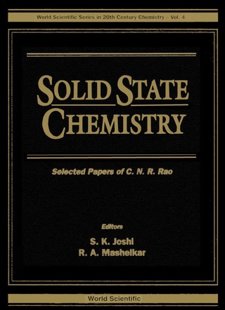 Cover image: Solid State Chemistry: Selected Papers Of C N R Rao 9789810218089