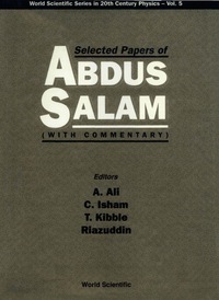 Cover image: SELECTED PAPERS OF ABDUS SALAM      (V5) 9789810216627