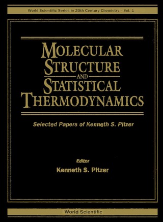 Cover image: MOLECULAR STRUCTURE & STATISTICAL...(V1) 9789810214395