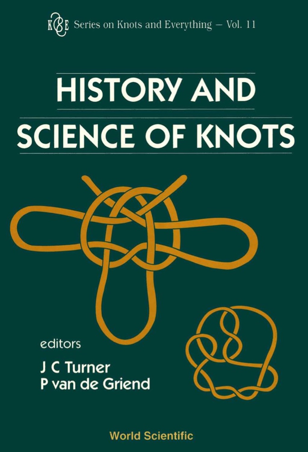 History And Science Of Knots 1st Edition