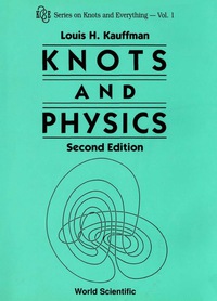 Omslagafbeelding: KNOTS AND PHYSICS (2ND EDITION)     (V1) 2nd edition 9789810216566