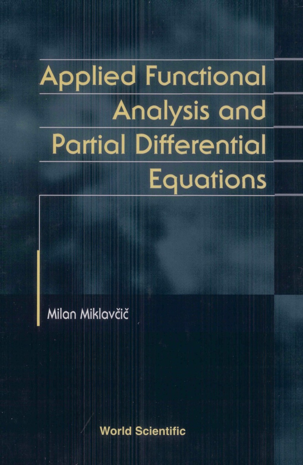 APPLIED FUNCTIONAL ANALYSIS & PARTIAL... (eBook)