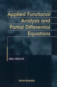Cover image: APPLIED FUNCTIONAL ANALYSIS & PARTIAL... 9789810235352