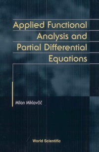 Imagen de portada: APPLIED FUNCTIONAL ANALYSIS & PARTIAL... 9789810235352