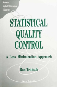 Cover image: STATISTICAL QUALITY CONTROL:LOSS...(V10) 9789810230319