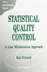 表紙画像: STATISTICAL QUALITY CONTROL:LOSS...(V10) 9789810230319