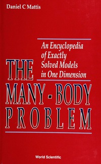 Titelbild: MANY BODY PROBLEM,THE 9789810214760