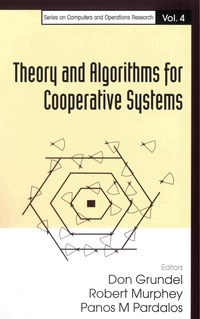 صورة الغلاف: Theory And Algorithms For Cooperative Systems 9789812560209