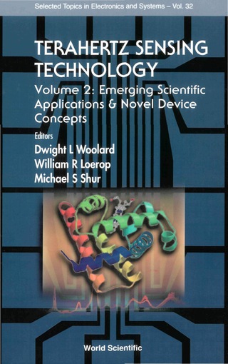 صورة الغلاف: TERAHERTZ SENSING TECHNOLOGY, V2   (V32) 9789812386113