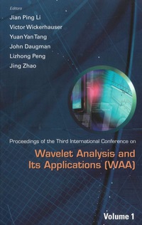 Titelbild: WAVELET ANALYSIS & ITS APPL (2V) 9789812383426