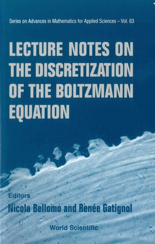 Cover image: LECTURE NOTES ON THE DISCRETIZAT...(V63) 9789812382252