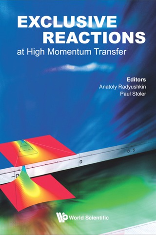Cover image: Exclusive Reactions At High Momentum Transfer - Proceedings Of The International Workshop 9789812796943