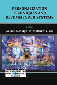 Titelbild: Personalization Techniques And Recommender Systems 9789812797018