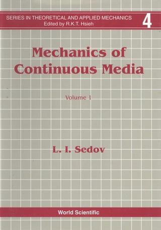 Cover image: MECH OF CONTINUOUS MEDIA (2V) 9789971507282